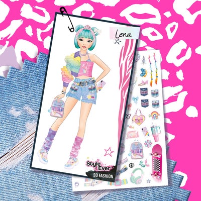 Style 4 Ever Fashion Designer Light-up Pad Hobbysett