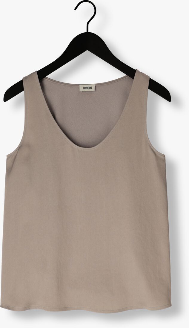taupe drykorn top aminah