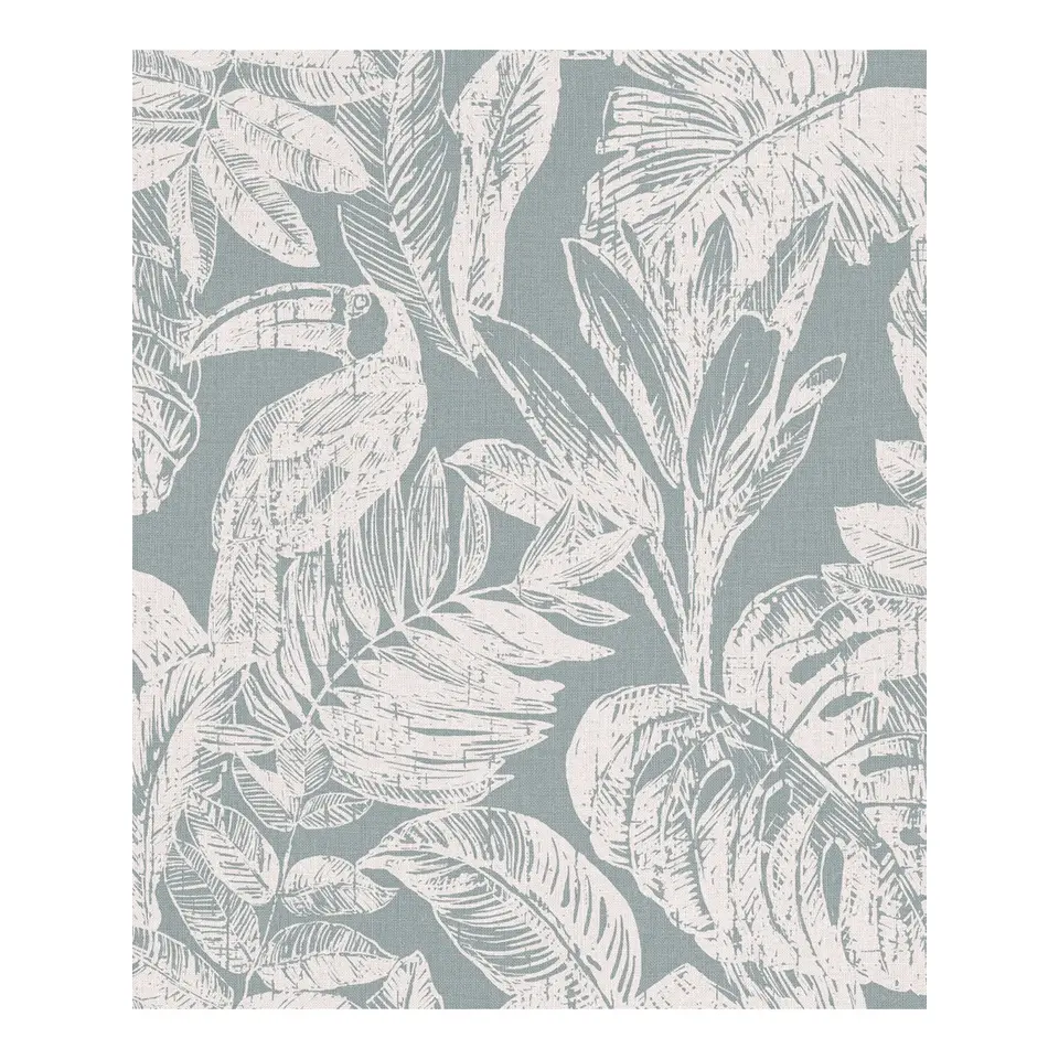 Dutch Wallcoverings - Myriad Rebecca grijs/wit - 0,53x10,05m