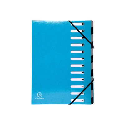 Exacompta Iderama - Trieur extensible 12 positions - disponible dans différentes couleurs