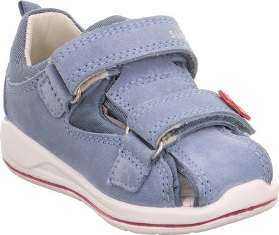 Superfit Boomerang Sandaler, Blå/Rosa