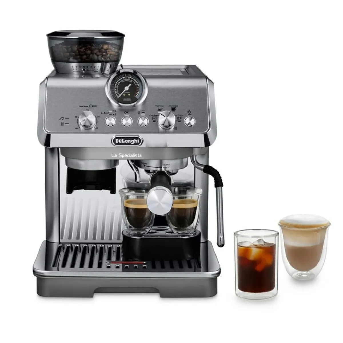 DeLonghi EC9255.M - Argenté