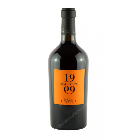 Mas de Lavail - Maury 1999