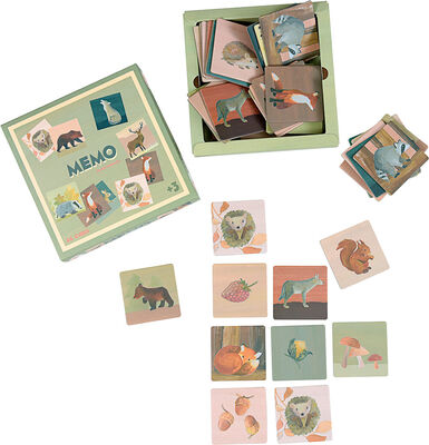 Egmont Toys Memospill Skogen