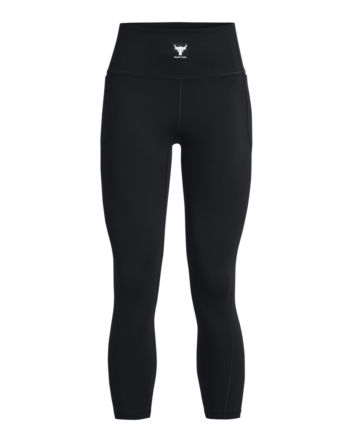 UA Pjt Rock Meridian Ankle Leggings Black\Ivory