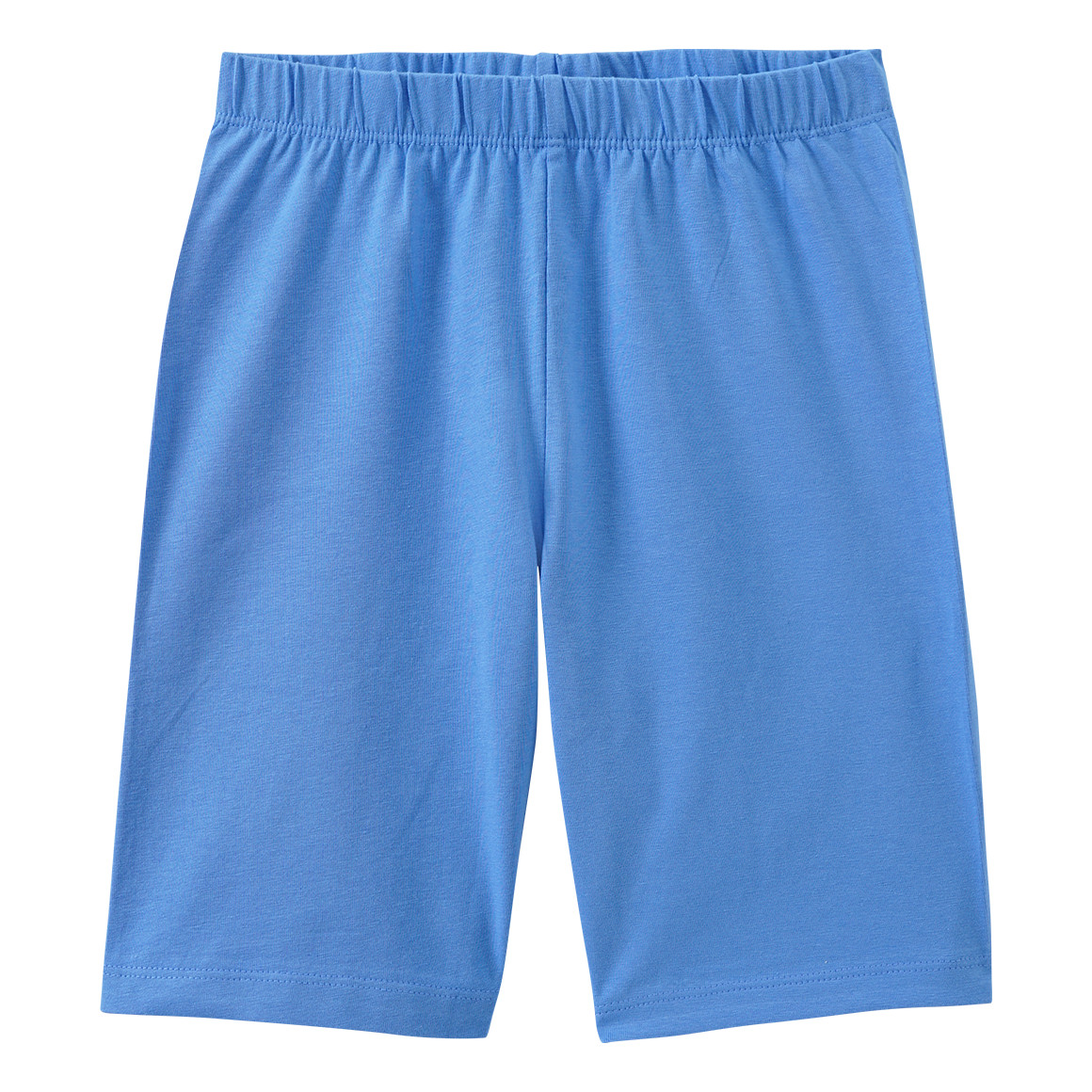 Famy 3 Mädchen Radler im Basic-Look rosa / weiss / blau