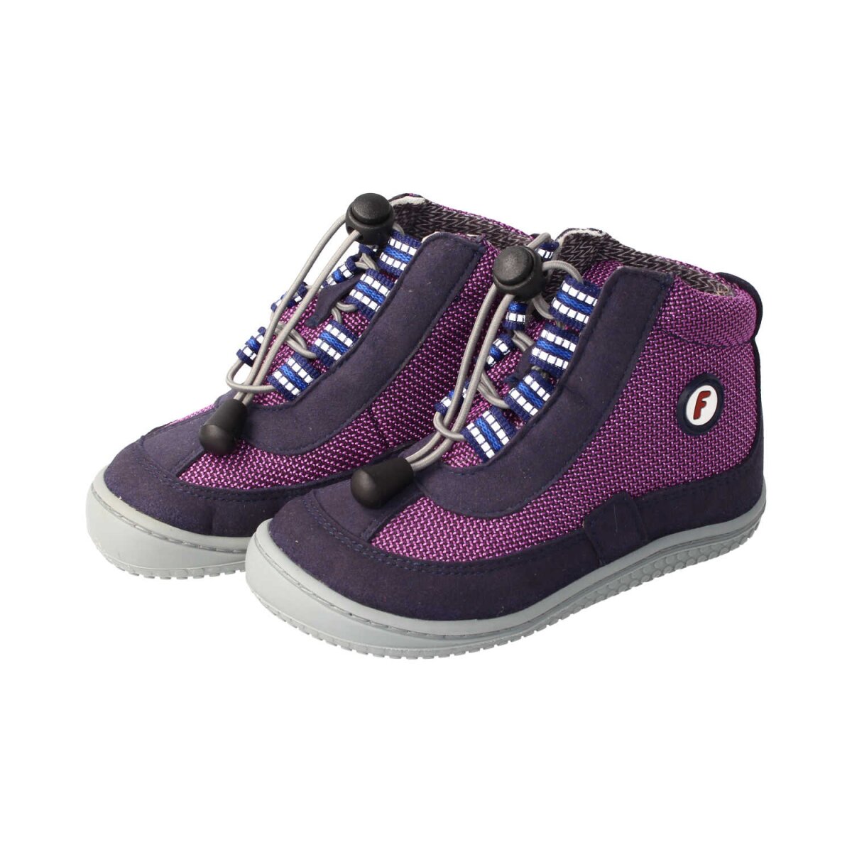 WV4182-F6 lilac FLYING-FOX VEGAN textil velcro Weite/W