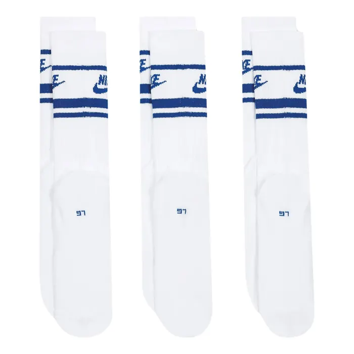 Nike Sportswear Everyday Essential Crew Sokken (3-pack)