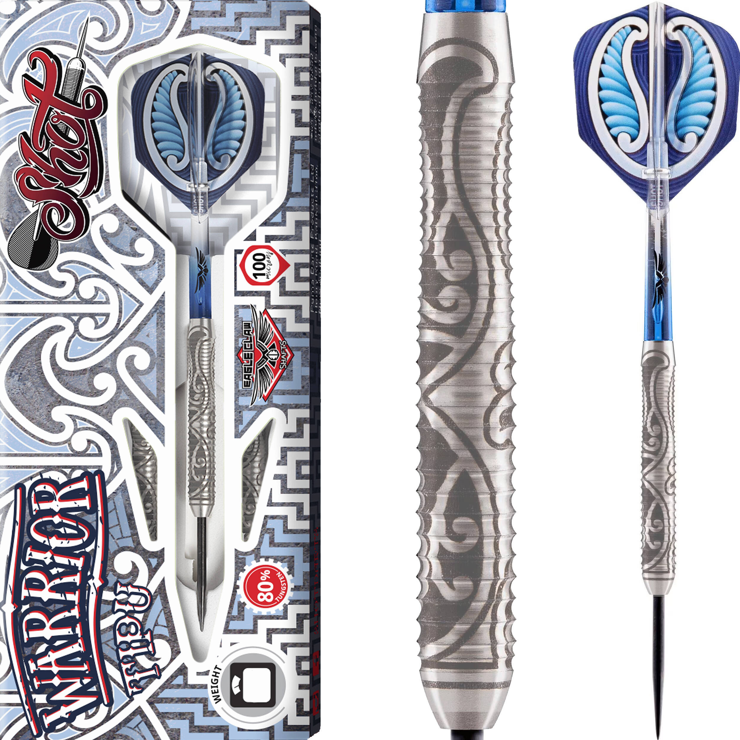 Shot - Warrior Tipu - Steeldart