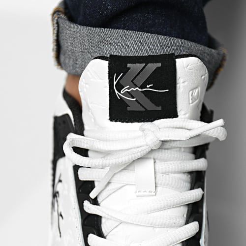 Baskets 89 LXRY PRM 1080356 Grey Black White