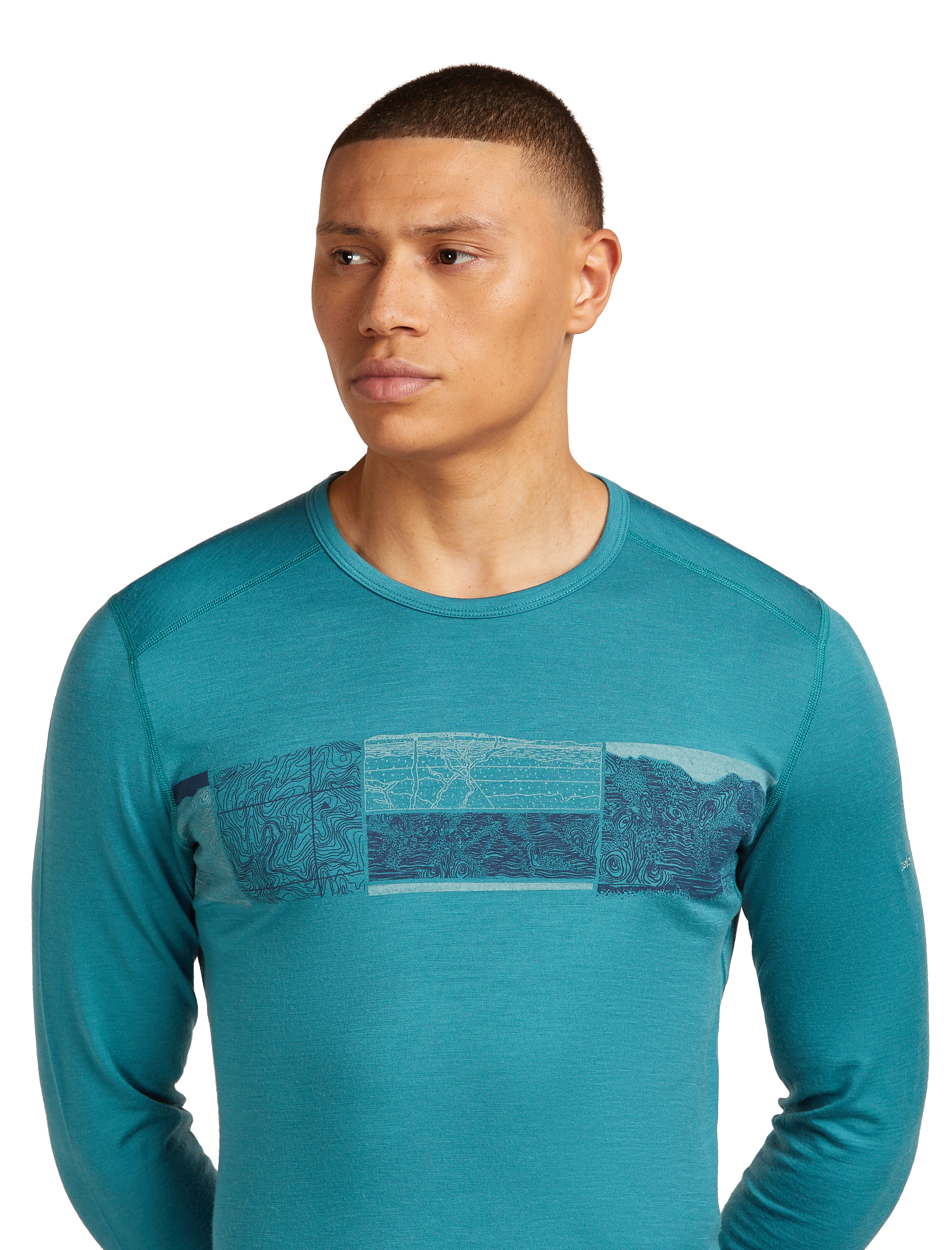 M Merino 200 Oasis LS Crewe Elevation Line