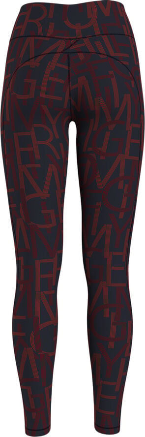 Tommy Hilfiger Sport High Waist tights Rød