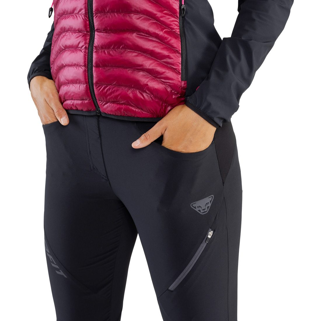 Dynafit Transalper Hybrid Hose Damen black out