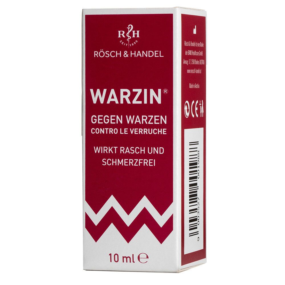 WARZIN® GEGEN WARZEN