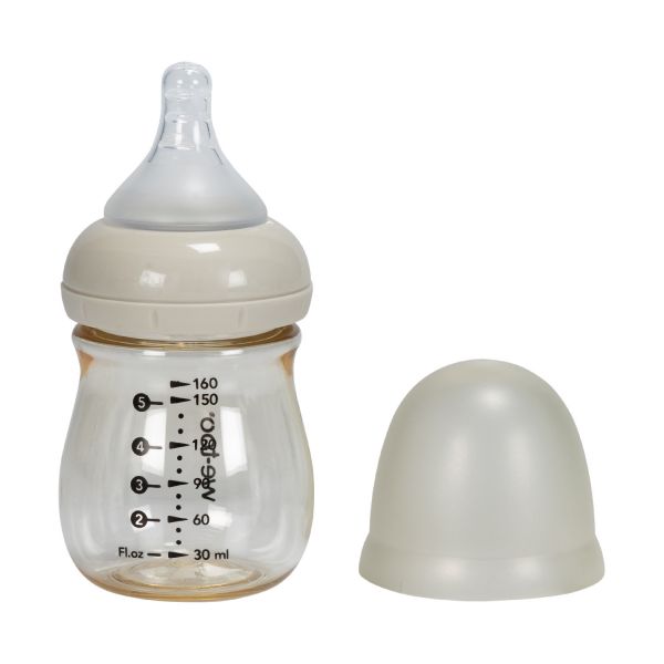 We-Too Standaardfles PPSU - 160 ml - Black