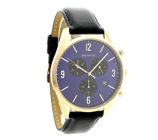 Bering Stainless Steel Classic Analogue Quartz Watch