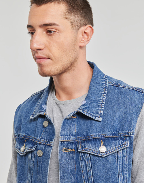 Jack & Jones - JJIJEAN JJJACKET MF 794 - Bleu