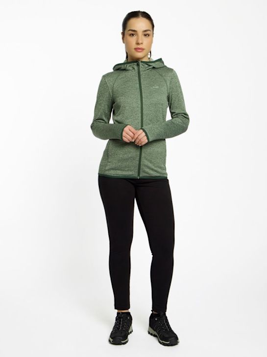 Big Tramp Fleecejacke Olive