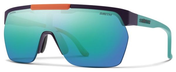 Lunettes de soleil Smith XC Violet Vert