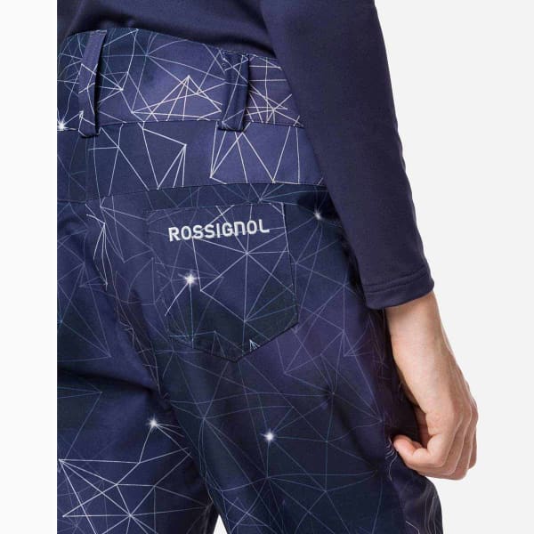 Pantalon de ski ROSSIGNOL GIRL SKI PR PANT AQUARELA
