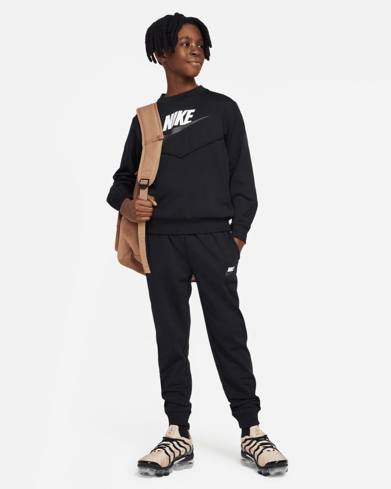 Ensemble de survêtement Nike Sportswear Noir pour enfant