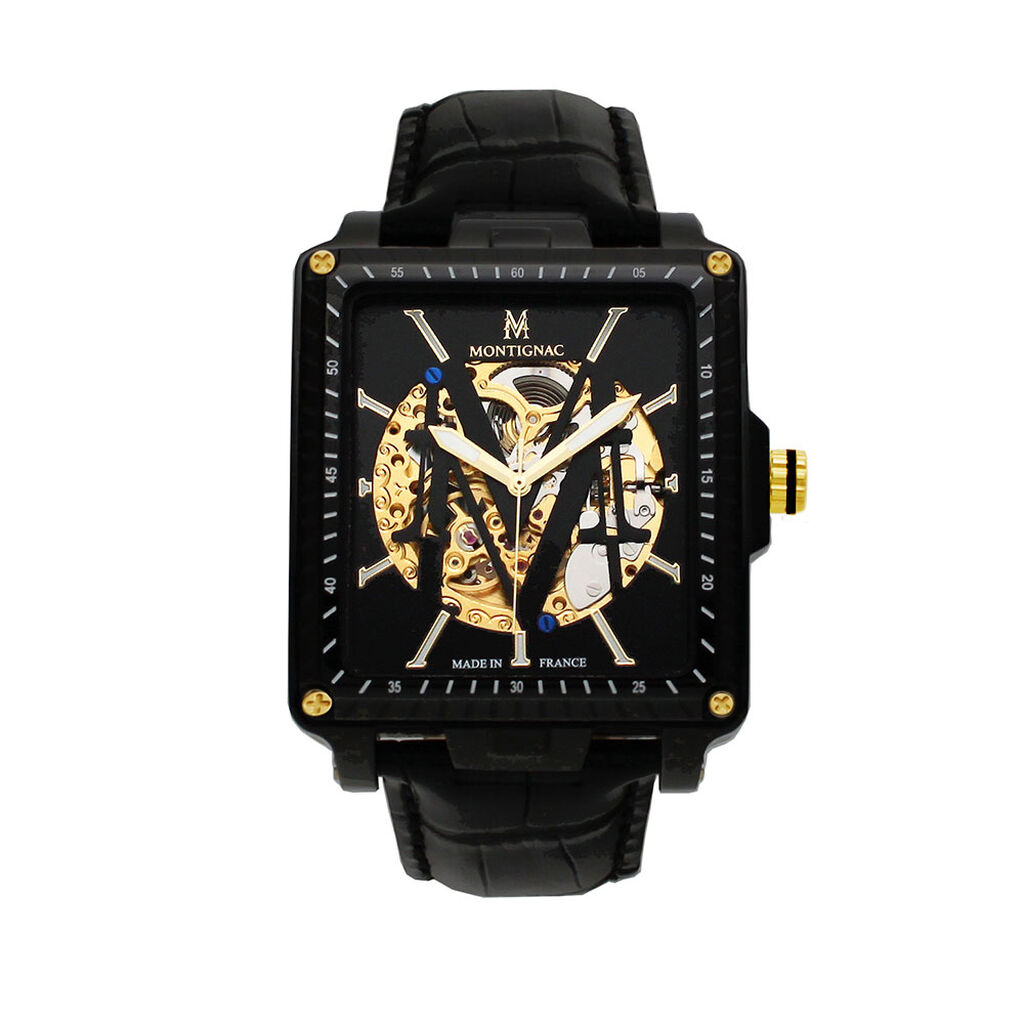 Montre Montignac Noir