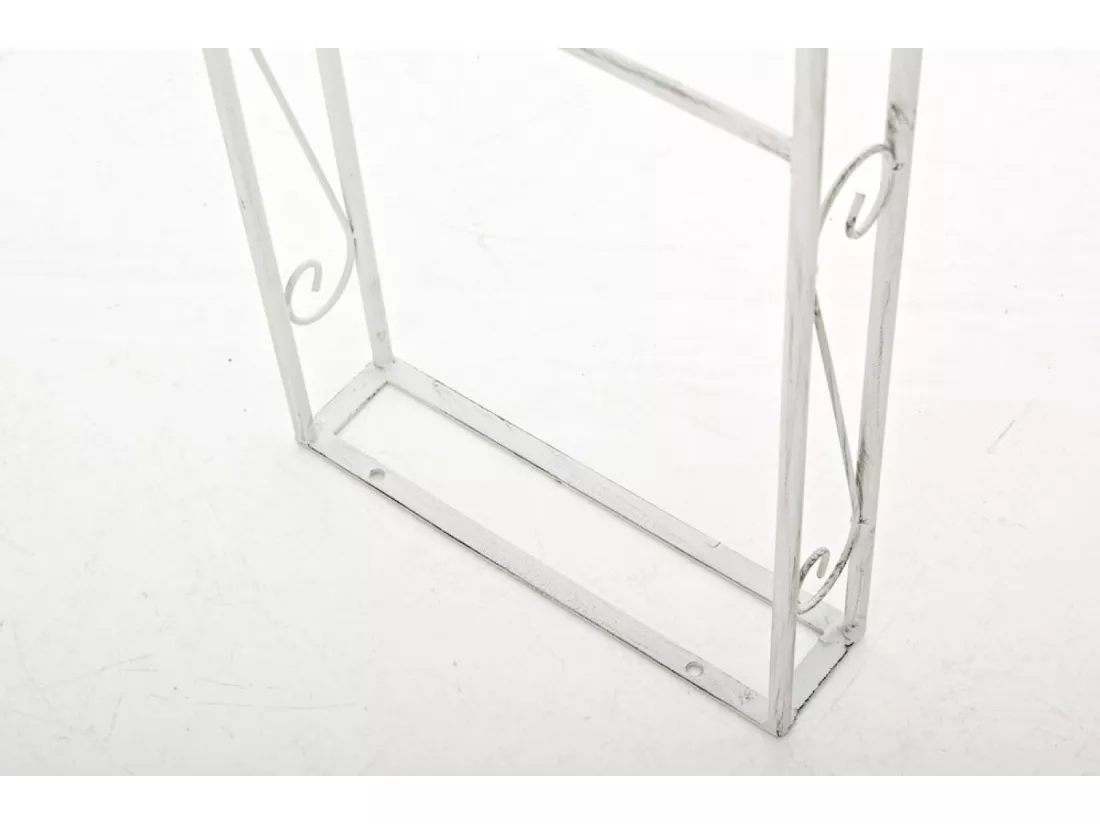 Arche à rosiers - Métal & Métal - Blanc antique - Lenz