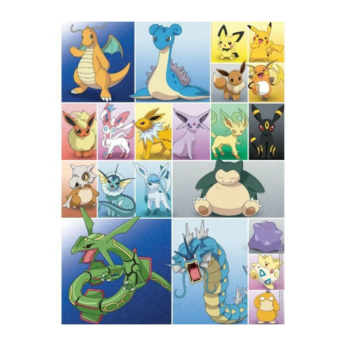 Ravensburger Puzzle - Collection de Pokémon