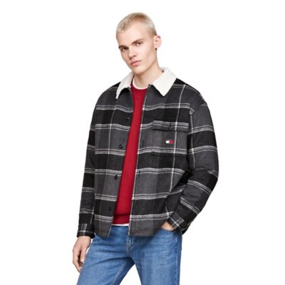 Sherpa homme Tjm Check Sherpa TOMMY HILFIGER