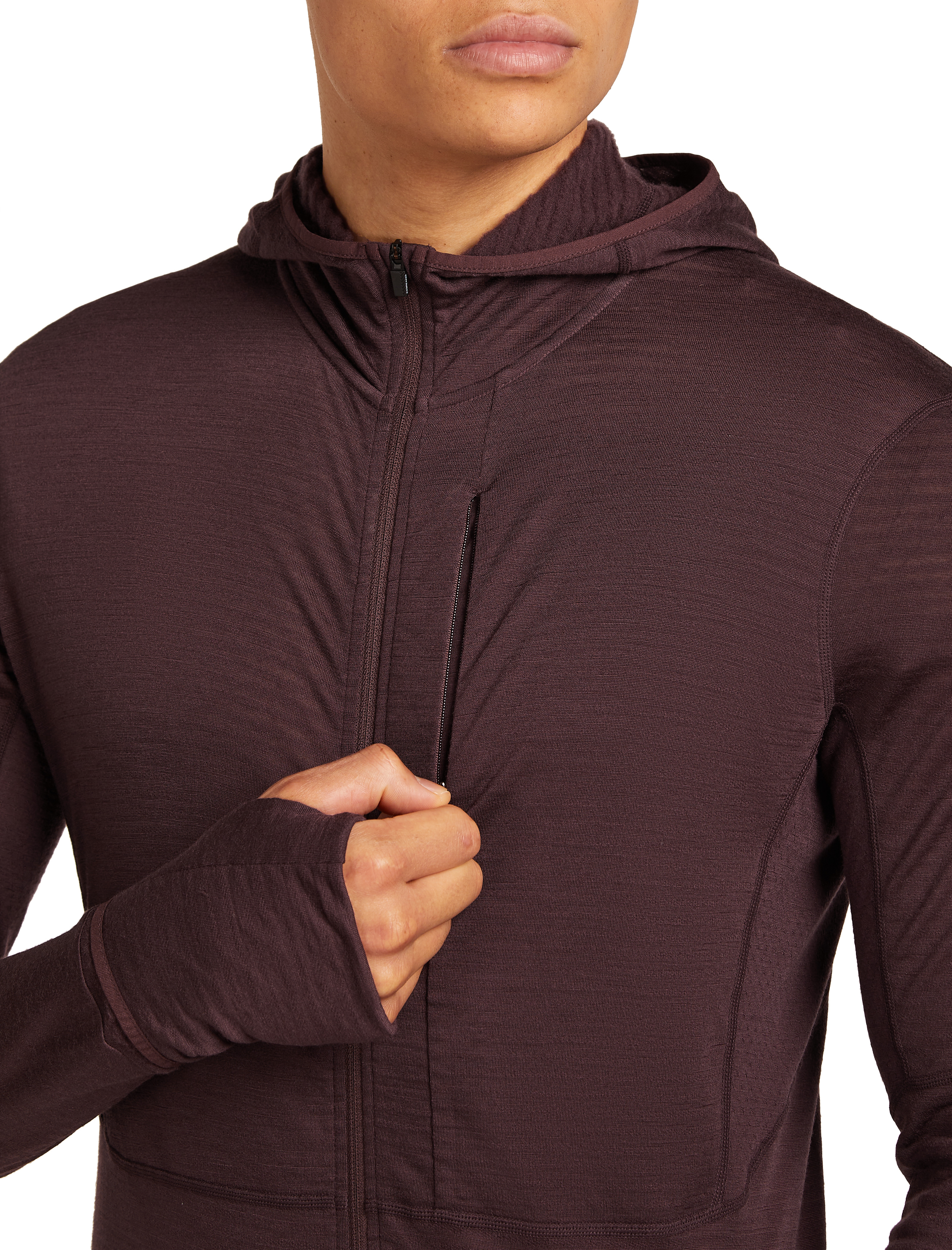 M Merino 200 Realfleece Descender LS Zip H