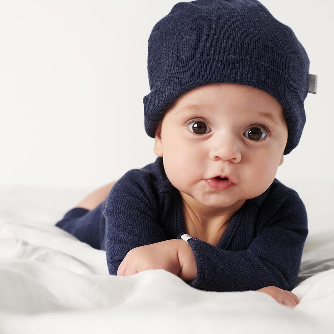 Noppies Newborn Muts Nevel - Navy Melange