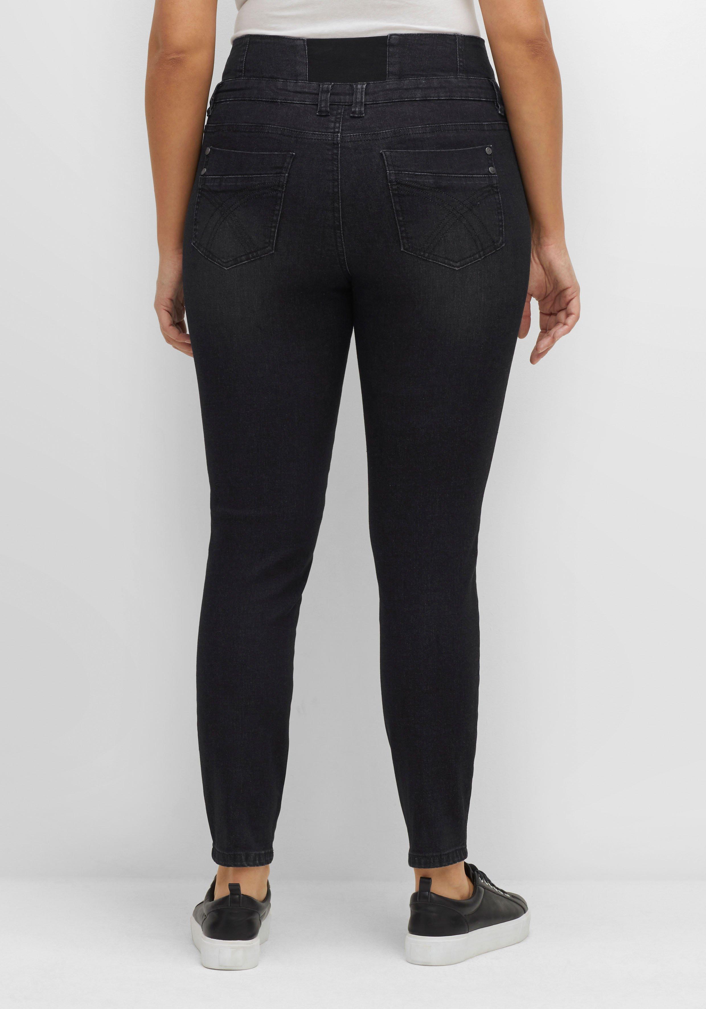 Super Skinny Jeans in Curvy-Schnitt ANNE