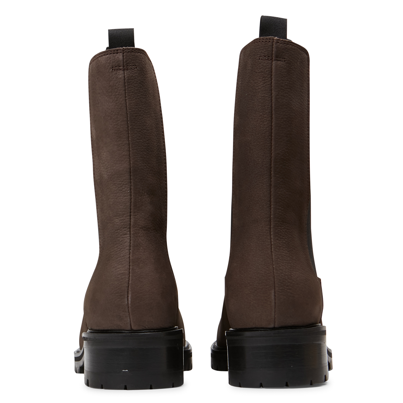 HAILIA - Bottines en cuir | Marron