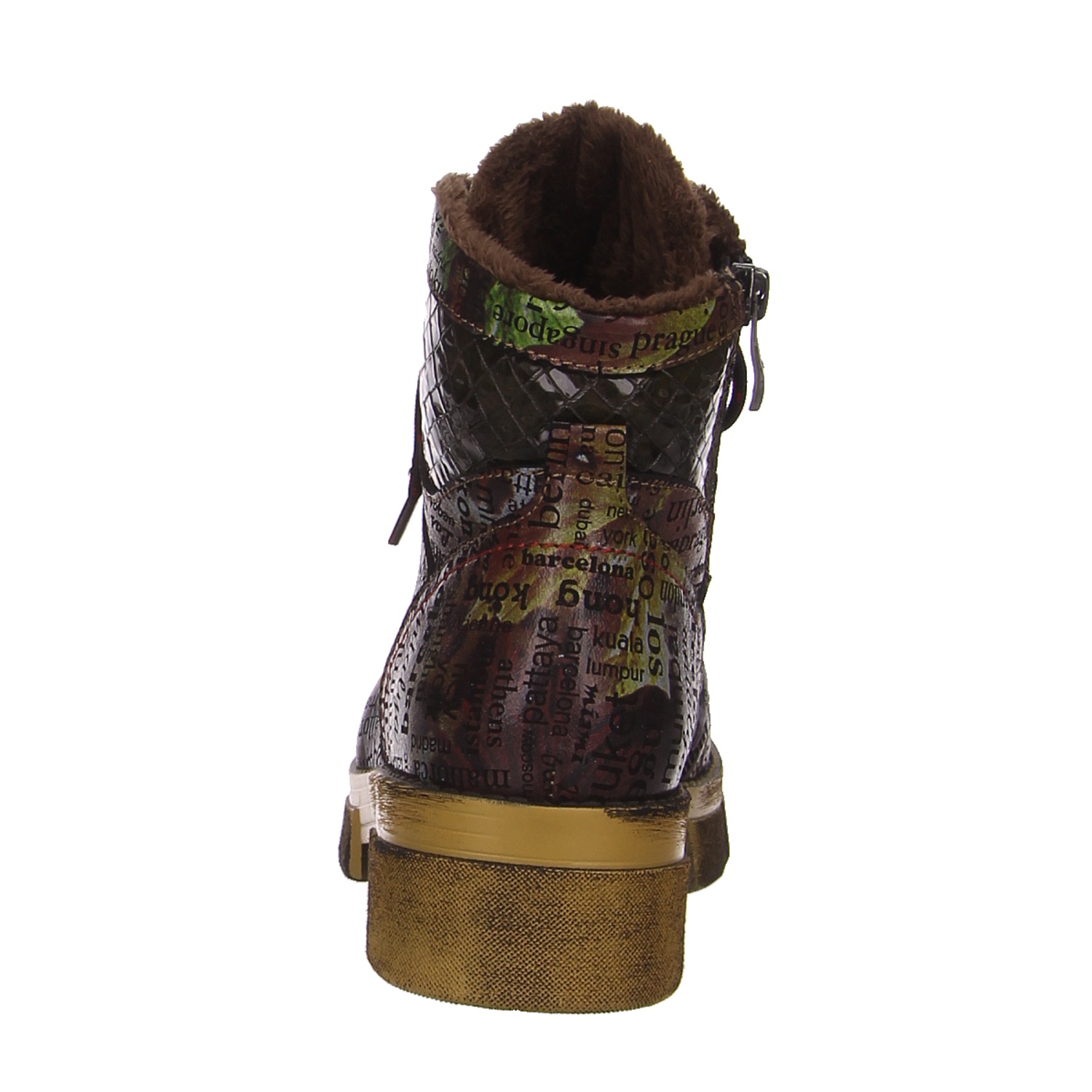 Simen Boots mehrfarbig braun