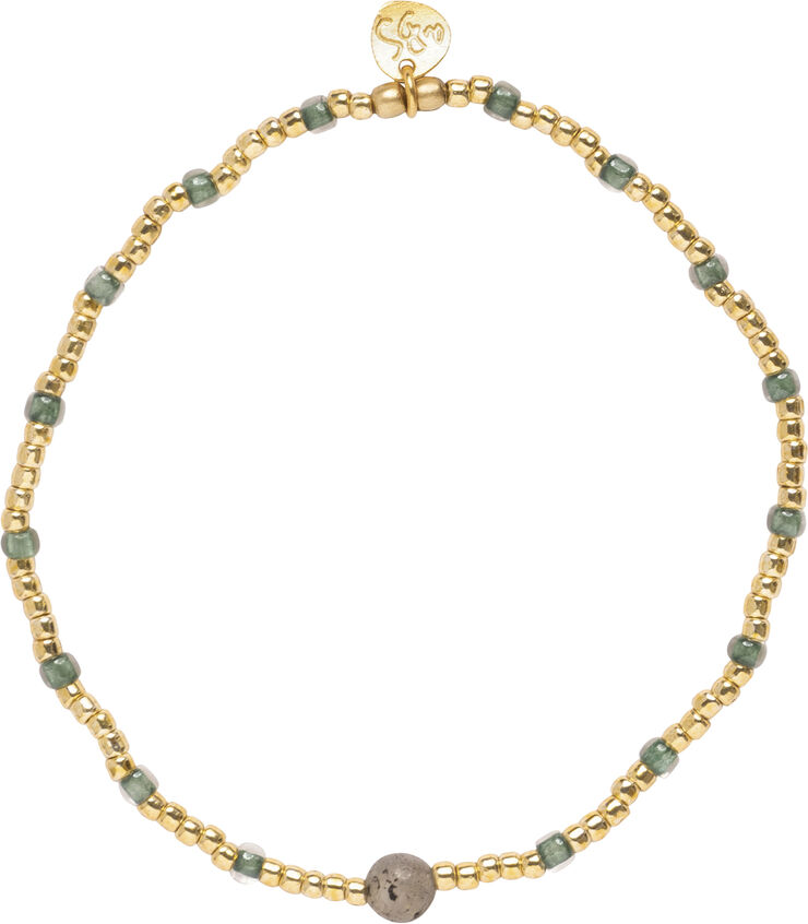 A Beautiful Story Clever Labradorite Bracelet GC Silver