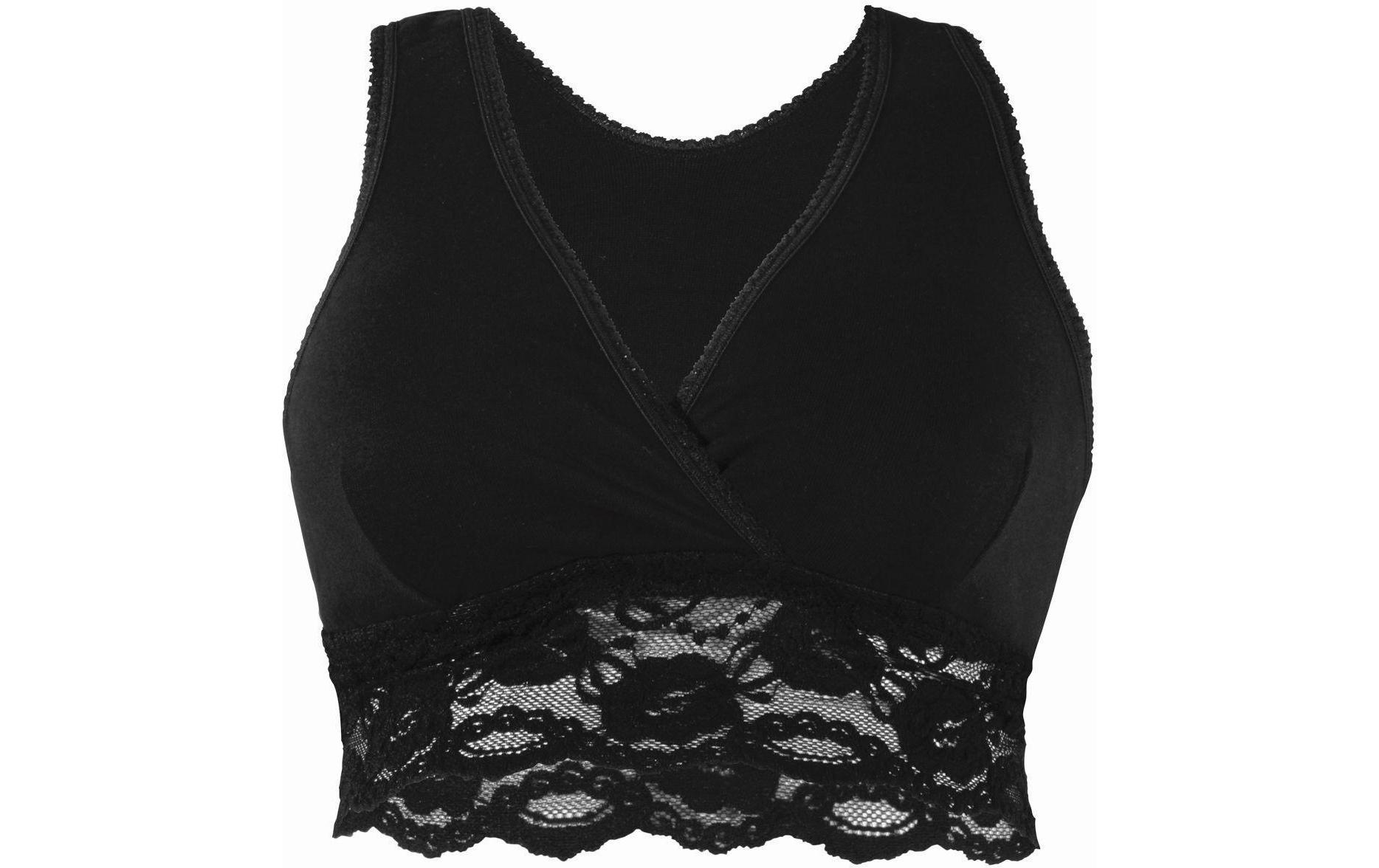 Still-BH mit Spitzen Schwarz XLCrossover Still-BH