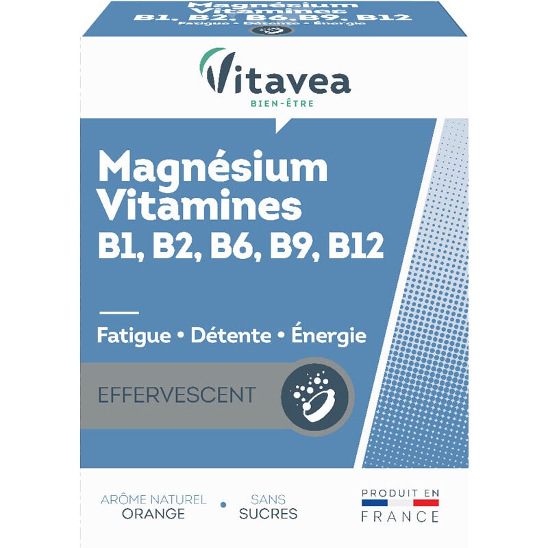 Cures détente & énergie - Magnésium & vitamines B - 72 jours
