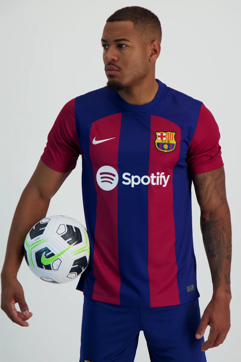 Nike FC Barcelona Stadium Home Replica Herren Fussballtrikot 2324