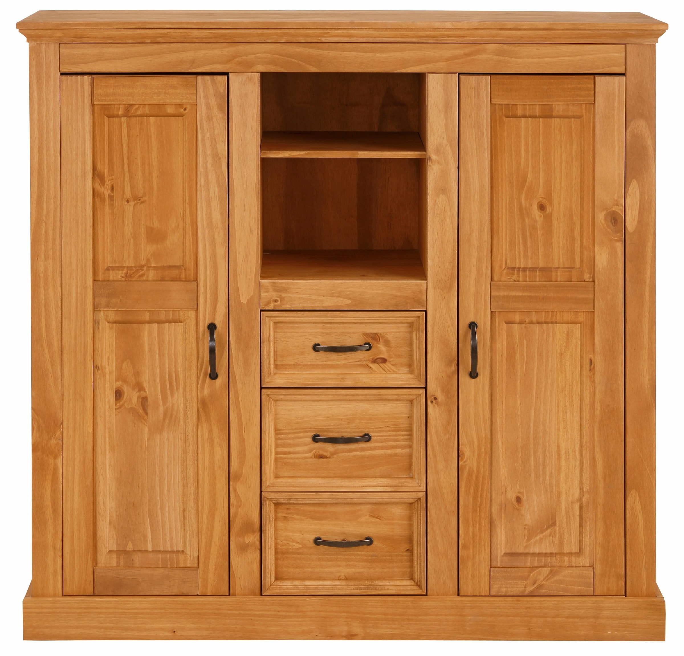 Home affaire Highboard »Selma« Stauraumschrank, Breite 130 cm