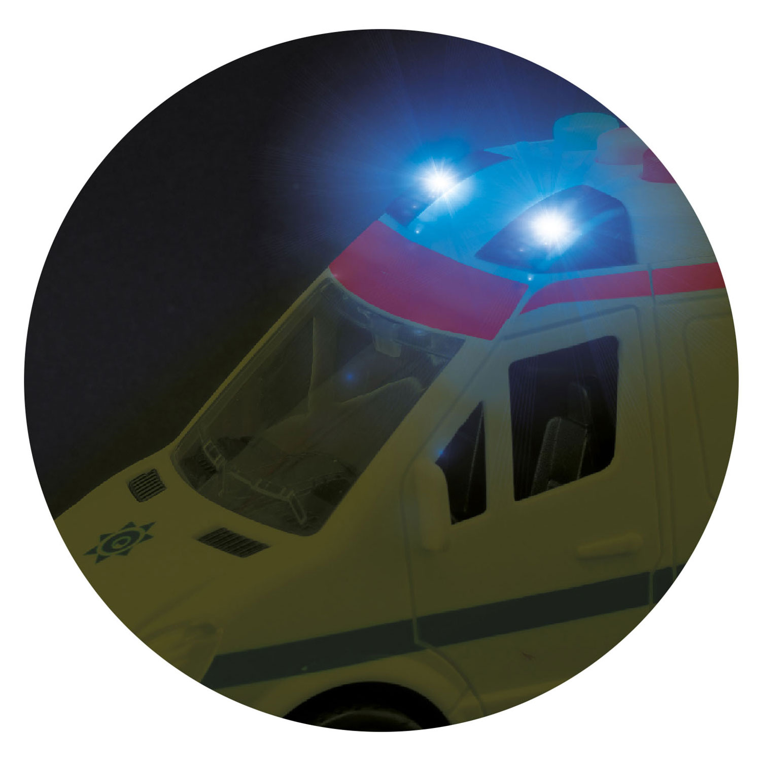 Ambulance met Licht en Geluid