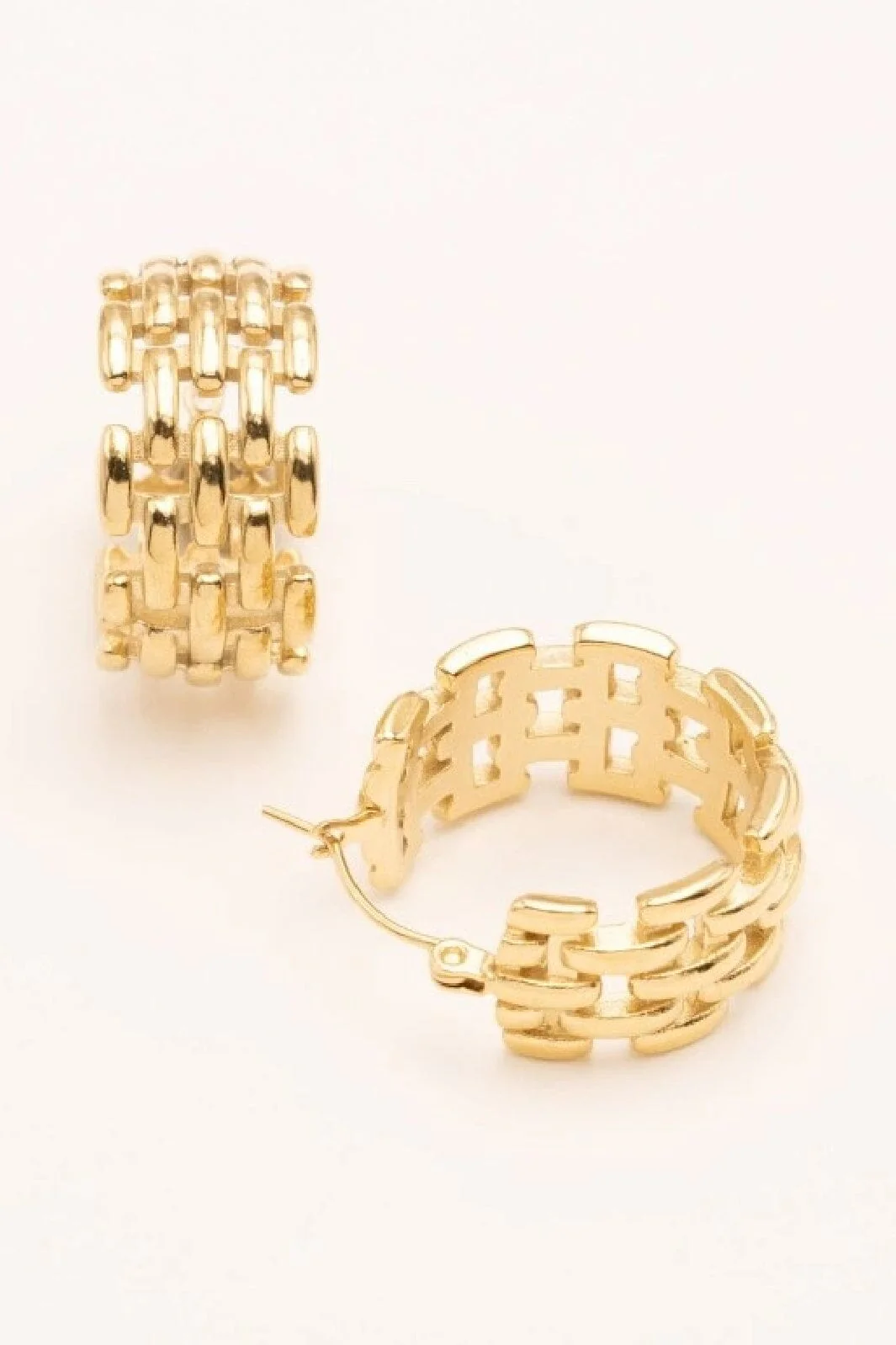 Mellow Moon Corinne Hoop Øreringe BS1307E0500 forgyldt