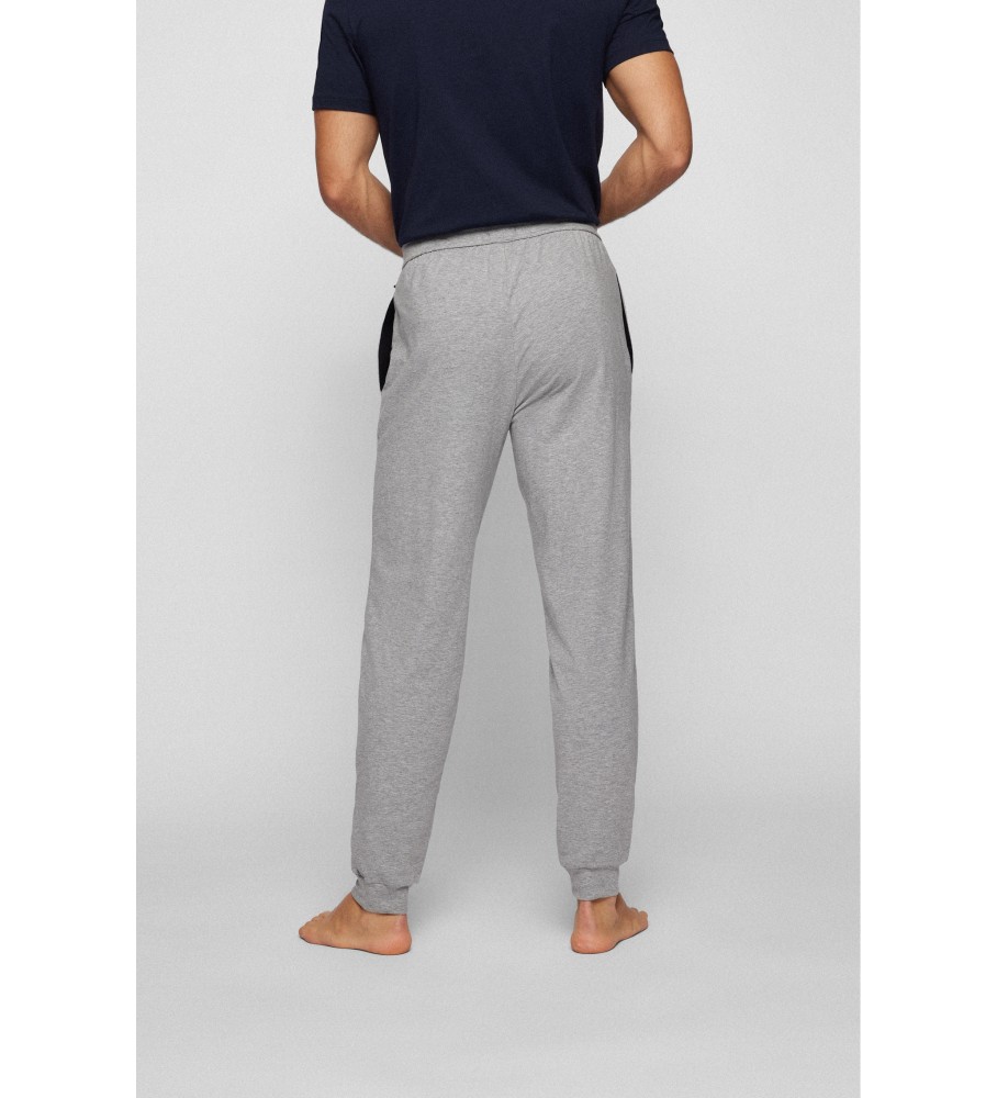 Calças BOSS Mix&Match; cinza