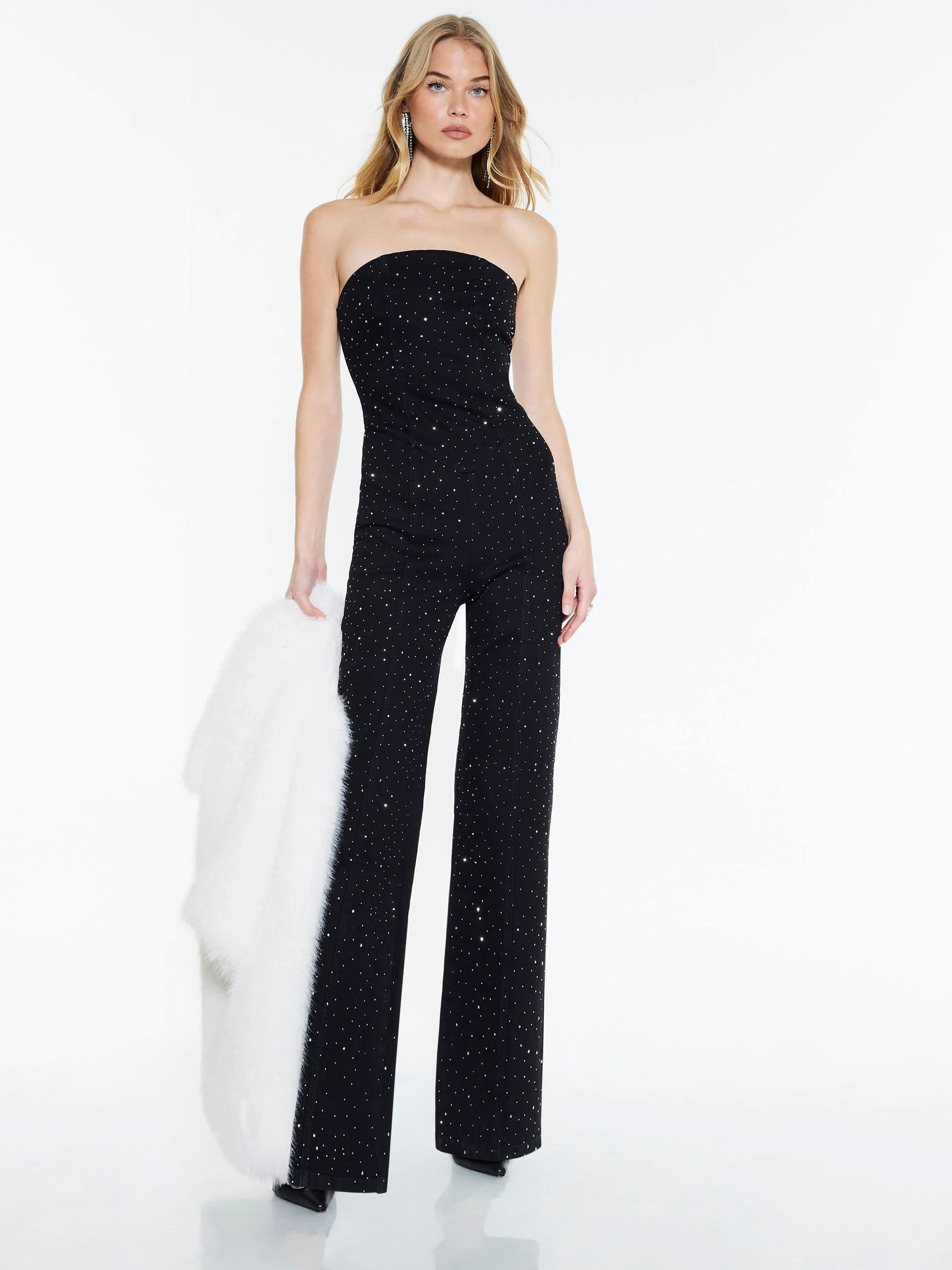 River Island versierde jumpsuit