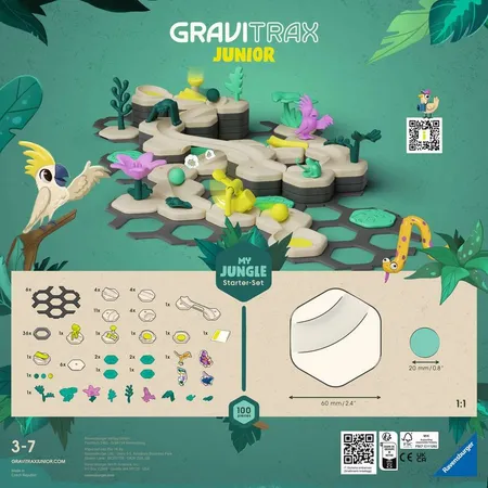 Ravensburger GraviTrax Junior Starter-Set L Jungle
