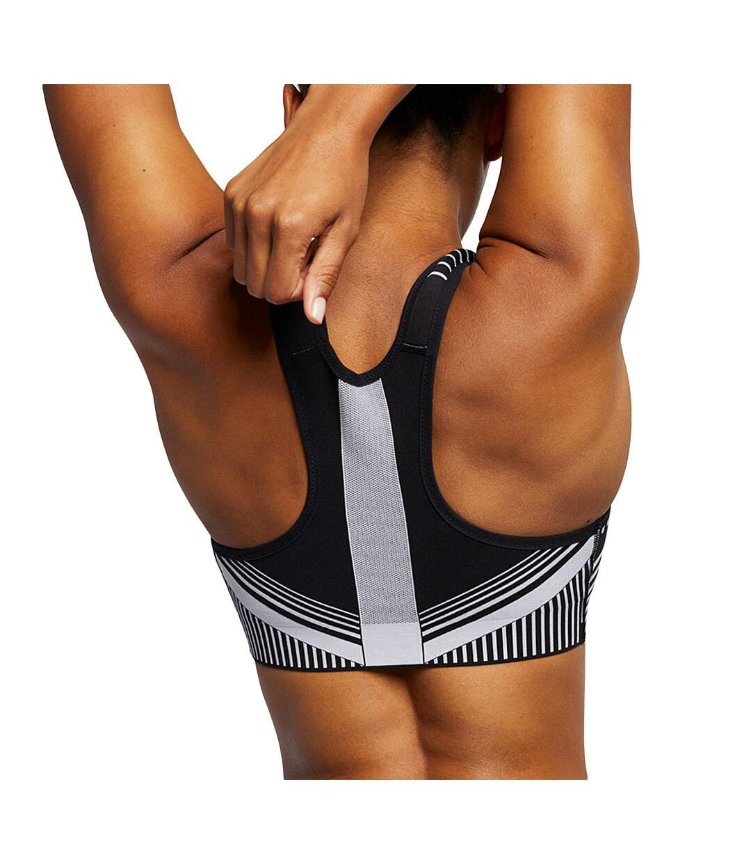 Brassière Noir/Blanc Femme Nike Fenom Flyknit