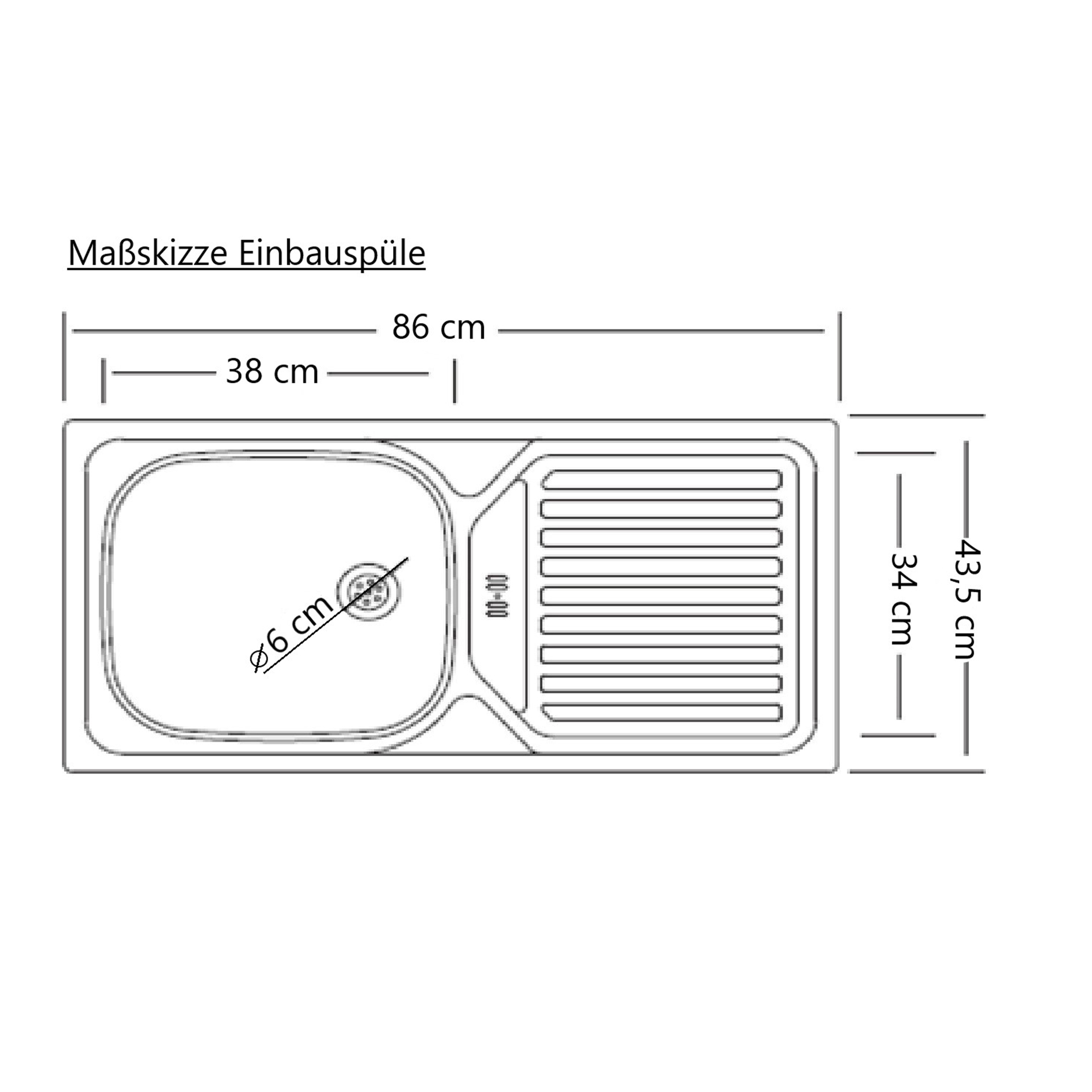Winkelküche TURIN - Wotan Eiche-graphit - mit E-Geräten - 360x240 cm