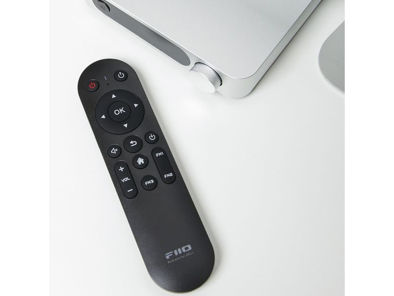 FiiO Netzwerk-Musik-System SR11 Silber Hi-Res Streaming-Musik-Empfänger