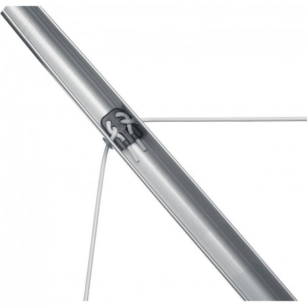Brabantia Drooglijn 65 meter met 16 draadverbinders - White