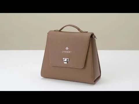 Lambert Sac à Dos et à Bandoulière Elie - Saffiano Noir