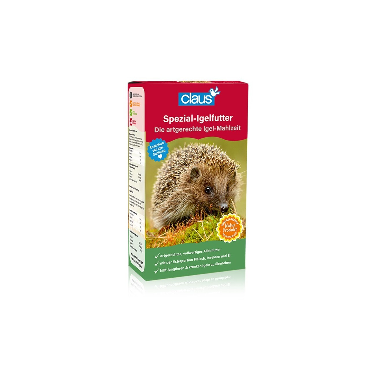 Claus Igel Spezialfutter 750g